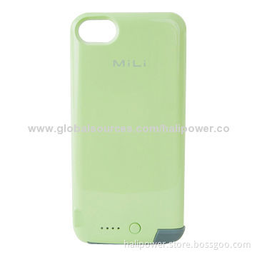 Super Thin Power Pack for iPhone 5/5S with 2,200mAh Capacity